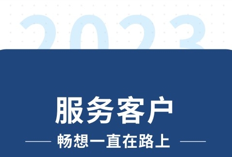 服務(wù)客戶(hù)，暢想一直在路上~