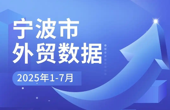 一圖讀懂｜8430億元！寧波前7個(gè)月外貿數據出爐