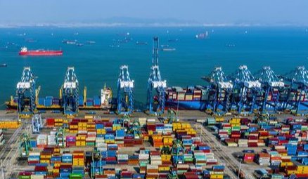 前7月廣東外貿進(jìn)出口增長(cháng)4.3%，民企占比超六成