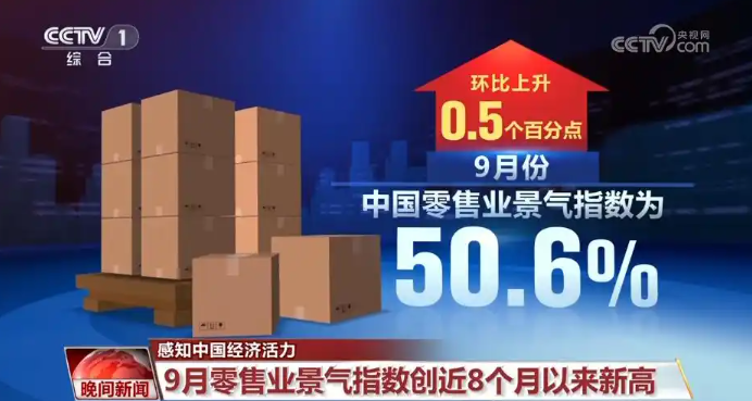 13.2萬(wàn)億元、50.6%……多領(lǐng)域活力數據折射經(jīng)濟強大韌性與潛力