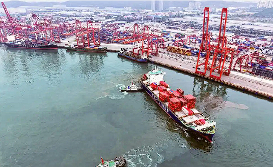 連續3個(gè)月雙增長(cháng)，中國外貿為何行？