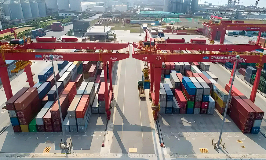 前8月江蘇省外貿進(jìn)出口同比增長(cháng)5.1%